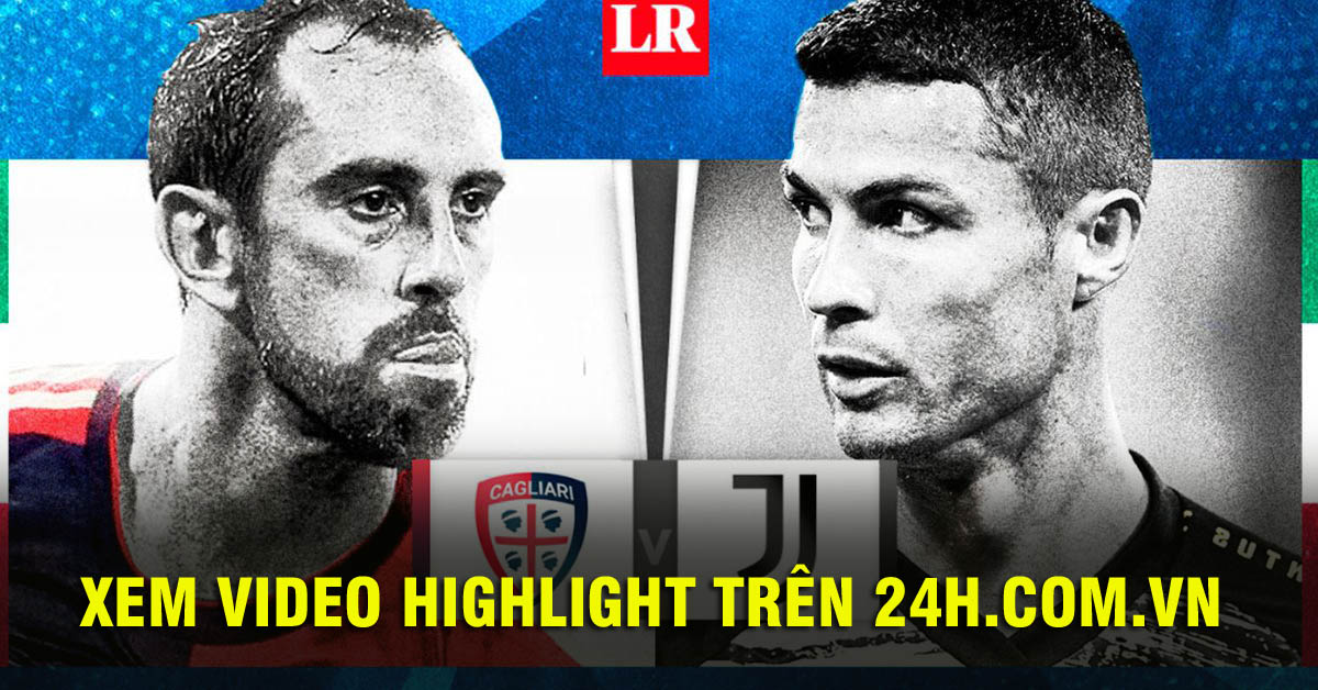 Trực tiếp bóng đá Cagliari - Juventus: Cơn thịnh nộ của Ronaldo