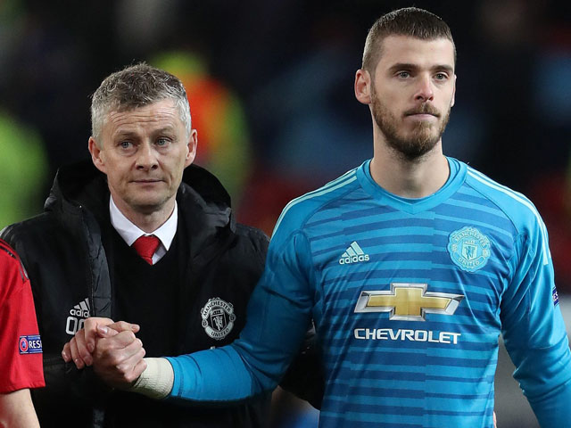 Bóng đá - Tin mới nhất bóng đá tối 14/3: Solskjaer cảnh báo De Gea
