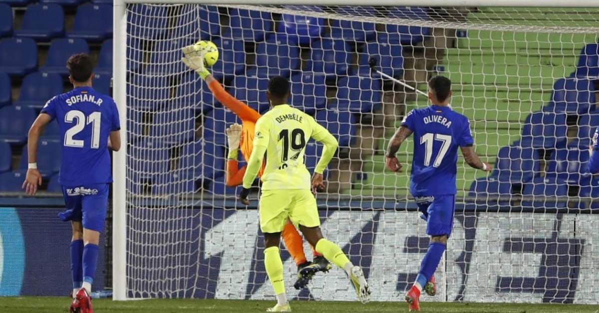 Video Getafe - Atletico Madrid: Thẻ đỏ choáng váng, vận may ngoảnh mặt