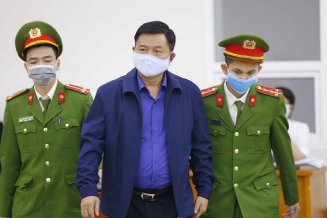 Ông Đinh La Thăng bị tuyên 11 năm tù, bồi thường 200 tỉ. Ảnh: TTXVN
