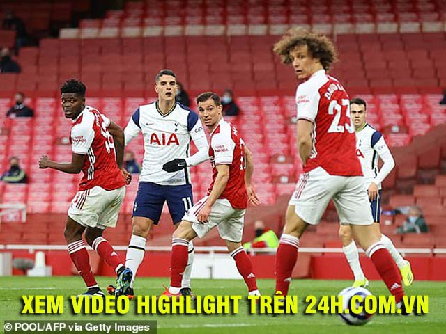 Video Arsenal - Tottenham: Người hùng hóa tội đồ, ngược dòng mãn nhãn