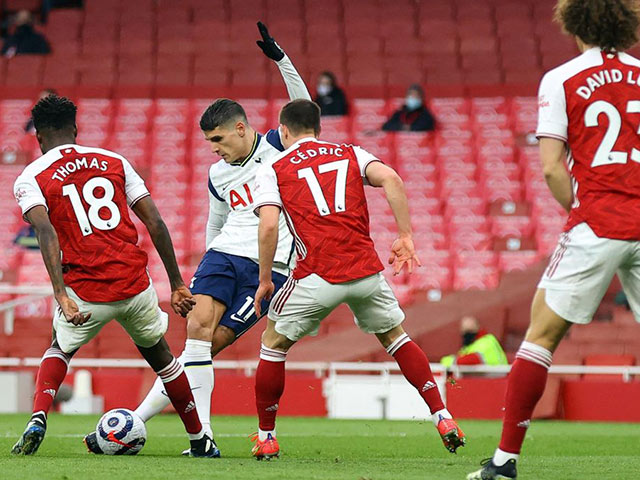 Lamela ghi bàn rabona sửng sốt châu Âu, có đẹp hơn các tuyệt tác rabona khác?