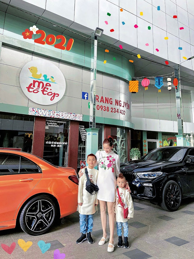 Trang Nguyễn – bà mẹ 2 con tạo được sức hút đặc biệt với chị em nhờ phong cách thời trang “thiên biến vạn hoá”