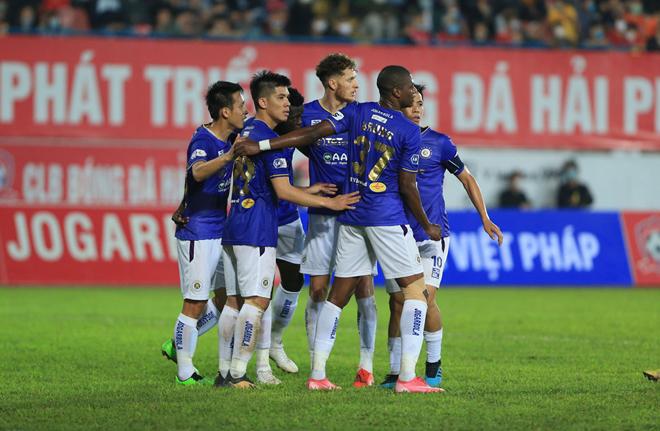 Thấy gì từ chiến thắng đầu tiên của Hà Nội ở V.League 2021? - 1