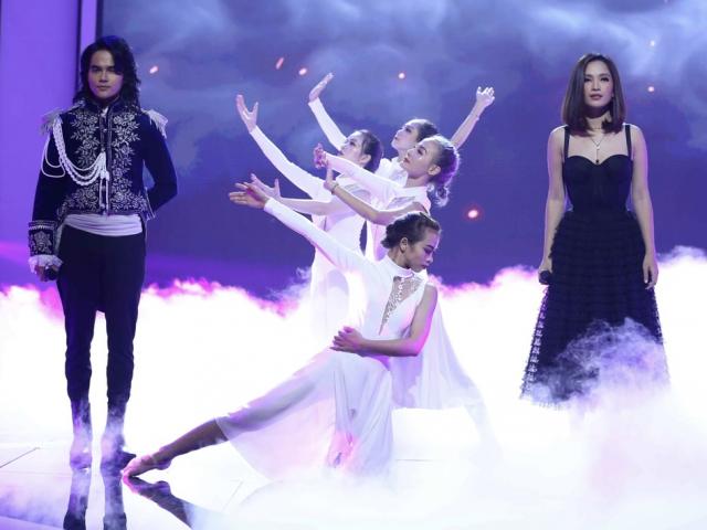 Giải trí - Nam Khánh và Lưu Thiên Hương “khẩu chiến” vì cơ mặt của học trò Ái Phương