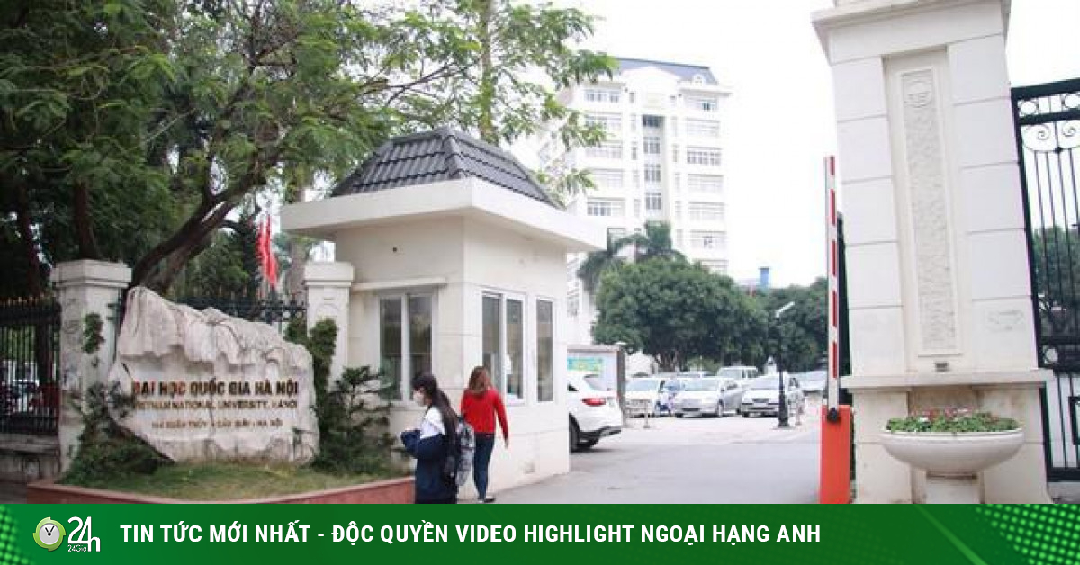 Đại học Quốc gia Hà Nội công bố đề thi tham khảo kỳ thi đánh giá năng lực