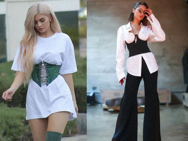 Thời trang - 5 cách để phối áo corset đơn giản mà sành điệu