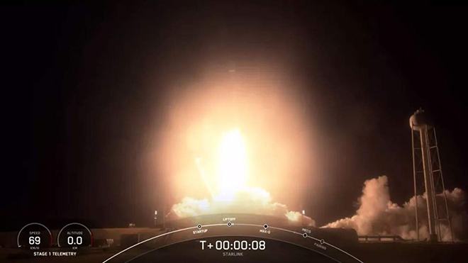 SpaceX phóng thêm 60 vệ tinh Starlink, Internet vệ tinh giá rẻ không còn xa - 1