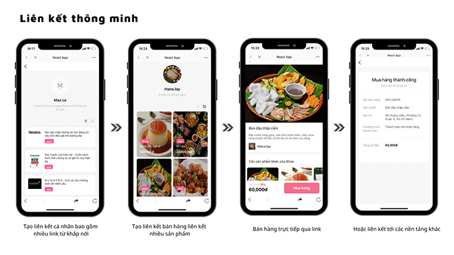 LienMall Link là một liên kết thông minh bao gồm nhiều link được thêm vào theo mục đích người sử dụng