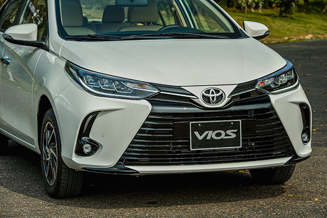 Giá lăn bánh Toyota Vios tại VN, thấp nhất 478 triệu đồng - 6
