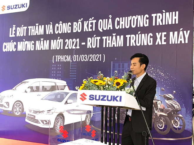 Kết quả bốc thăm chương trình “Chúc mừng năm mới – Rút thăm trúng xe máy” của Suzuki - 4