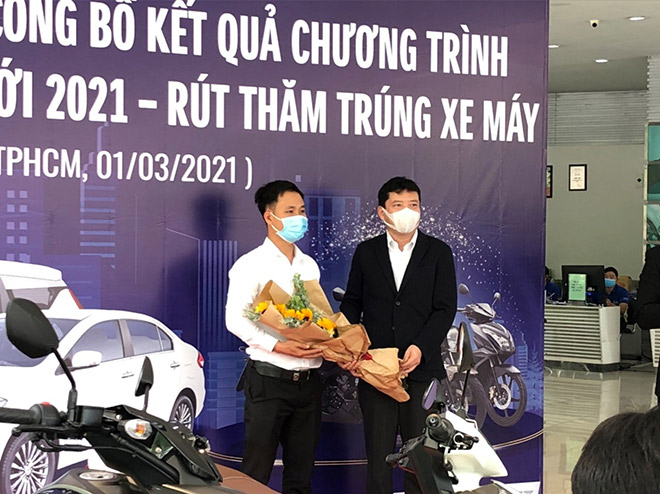 Kết quả bốc thăm chương trình “Chúc mừng năm mới – Rút thăm trúng xe máy” của Suzuki - 5