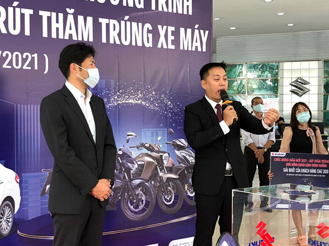 Kết quả bốc thăm chương trình “Chúc mừng năm mới – Rút thăm trúng xe máy” của Suzuki - 6