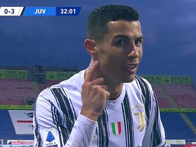 Ronaldo ăn mừng khiêu khích, sếp Juventus "trở mặt" vụ hợp đồng mới - 1