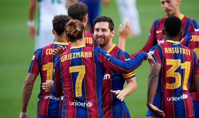 Soi trận hot hôm nay: Chờ Messi - Barcelona trút giận, Liverpool run rẩy vào &#34;hang sói&#34; - 1