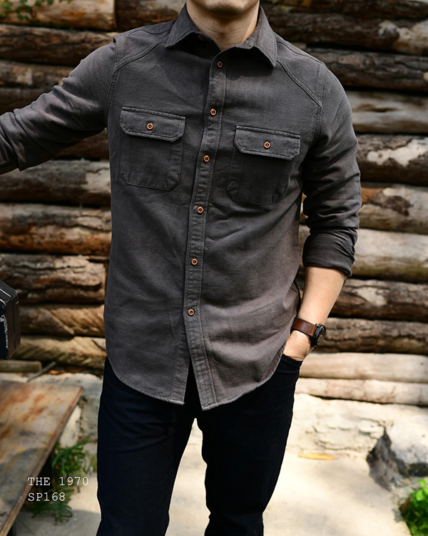 The 1970 nâng tầm phong cách thời trang phái mạnh.