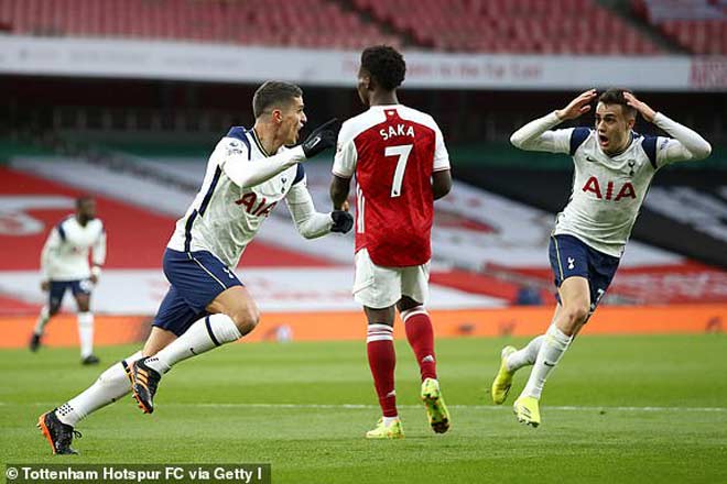 Video Arsenal - Tottenham: Tuyệt phẩm miễn chê, kịch tính khó ngờ (H1) - 1