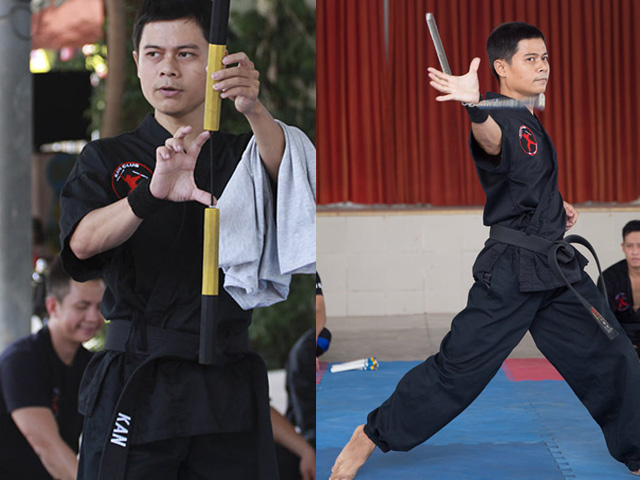 Thể thao - “Vua côn Việt” có tuyệt kỹ khắc chế côn nhị khúc bằng 1 chiếc áo