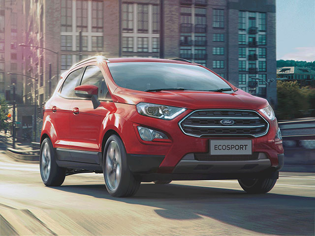Ô tô - Giá xe Ford EcoSport lăn bánh tháng 3/2021