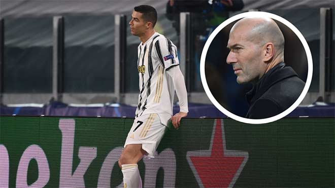 Zidane bất ngờ thừa nhận Real Madrid có quan tâm tới tương lai của Cristiano Ronaldo