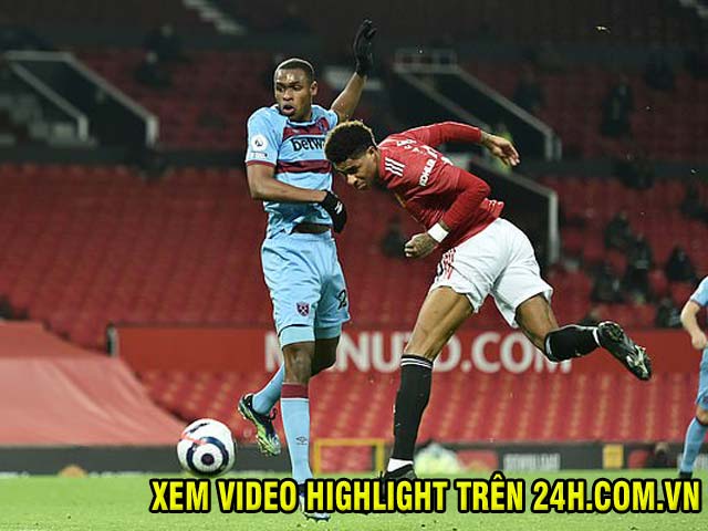Bóng đá - Trực tiếp bóng đá MU - West Ham: Bảo toàn cách biệt sít sao (Hết giờ)