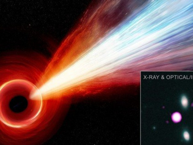 Thế giới - Tàu vũ trụ bắt được tia sáng "xuyên không" từ "quái vật" 12,7 tỉ tuổi