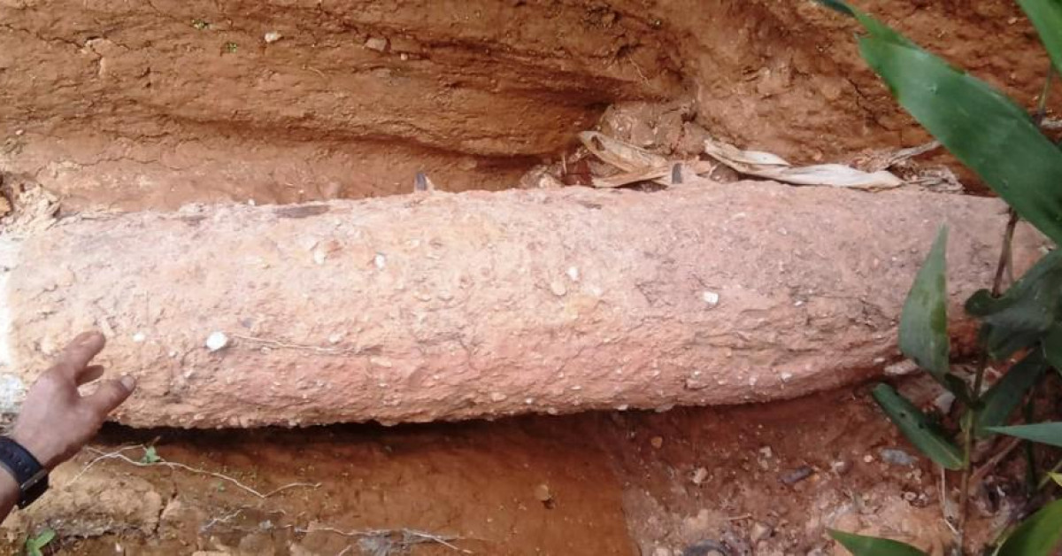 Tin tức trong ngày - Quảng Nam: Quả bom nặng hơn 400kg ở công trình thủy điện