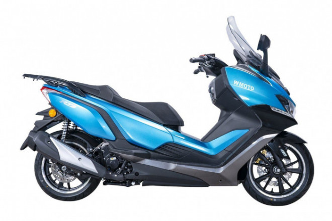 Maxi scooter WMoto RT3 2021 ra mắt, giá 352 triệu đồng - 3