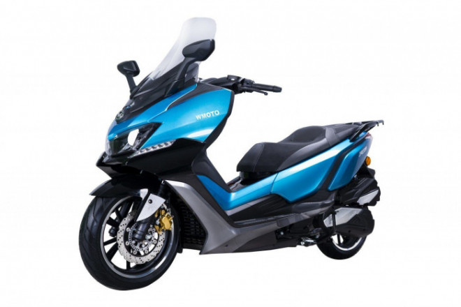 Maxi scooter WMoto RT3 2021 ra mắt, giá 352 triệu đồng - 6