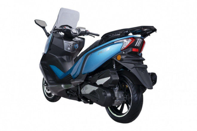 Maxi scooter WMoto RT3 2021 ra mắt, giá 352 triệu đồng - 8