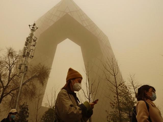 Thế giới - Cảnh như trong thế giới khác ở Bắc Kinh: Vì đâu?