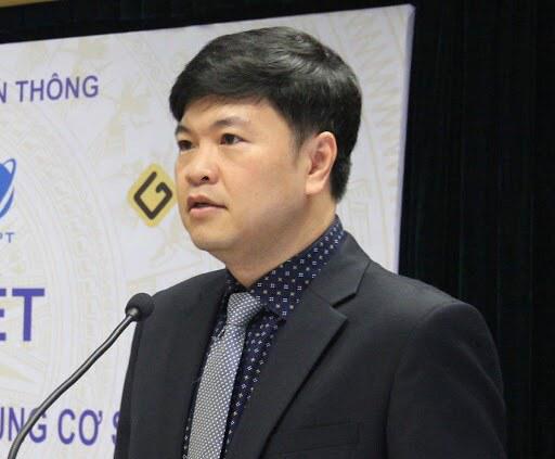 Ông Hoàng Minh Cường, Cục trưởng Cục Viễn thông, Bộ Thông tin và Truyền thông