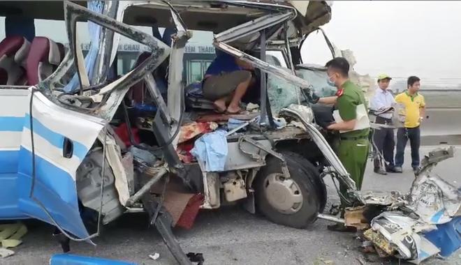  Hiện trường vụ tai nạn.