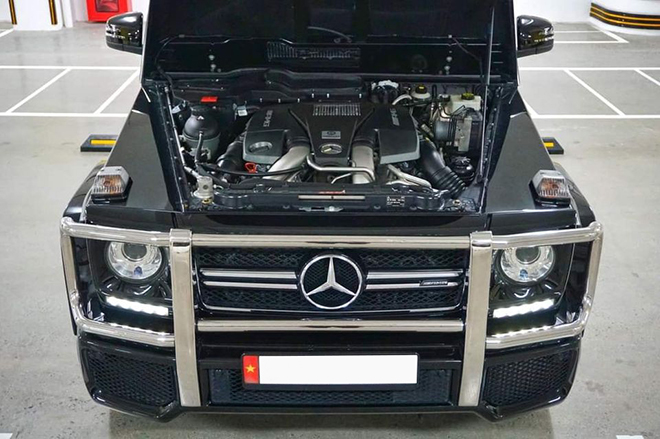 "Xe cũ" Mercedes-Benz G 63 AMG chạy 60.000km được chào bán giá 7,3 tỷ đồng - 6