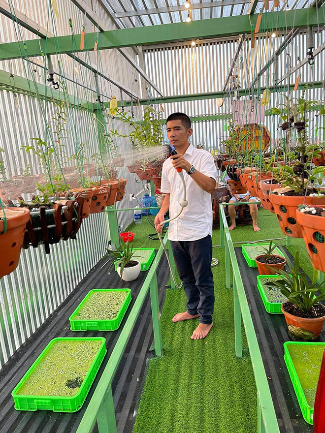 Ông chủ 8x Lê Cao Thắng và cơ duyên với nghề trồng lan - 3