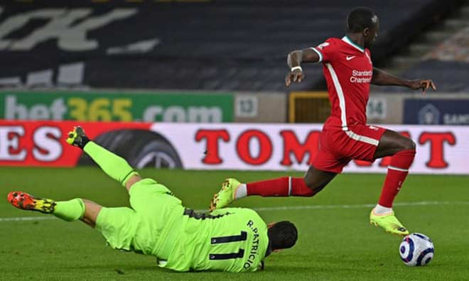 Trực tiếp bóng đá Wolverhampton - Liverpool: Jota mở tỷ số phút 45+2 (H1) - 14