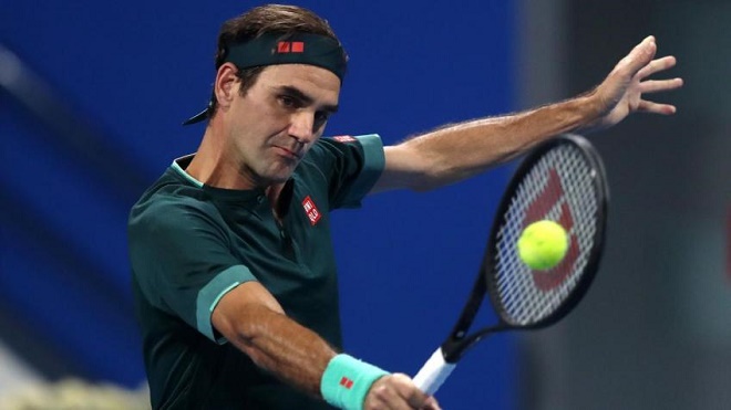 Federer đã trở lại