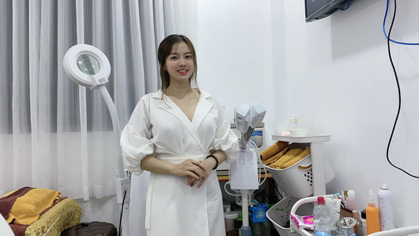 Thảo Như - hotgirl đam mê diễn xuất và kinh doanh spa - 2