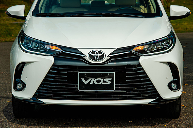 Toyota Vios có mấy phiên bản và sự khác biệt nhau là gì? - 6