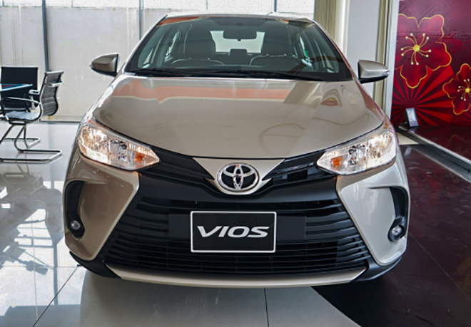 Toyota Vios có mấy phiên bản và sự khác biệt nhau là gì? - 2