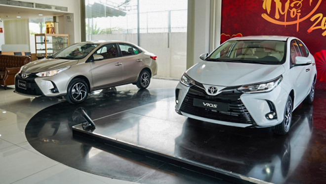Toyota Vios có mấy phiên bản và sự khác biệt nhau là gì? - 3