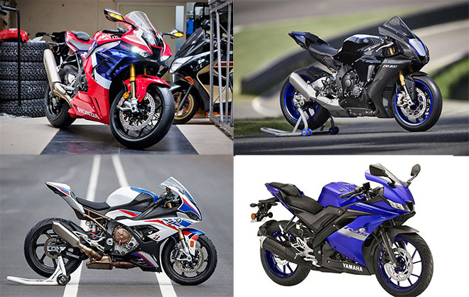 Giá xe S1000RR 2020  Xe Mô tô BMW S1000RR mới nhất 2020