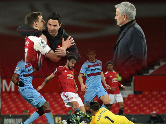 Bóng đá - Điểm nóng vòng 28 Ngoại hạng Anh: Mourinho "hết phép", MU sống nhờ "bóng chết"