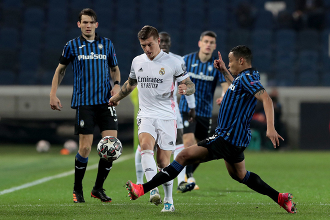 Trực tiếp bóng đá Real Madrid - Atalanta: Chiến thắng thuyết phục (Hết giờ) - 24