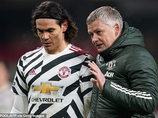 Bóng đá - Cựu SAO MU bí mật chèo kéo Cavani rời Ngoại hạng Anh: Solskjaer cũng "bó tay"