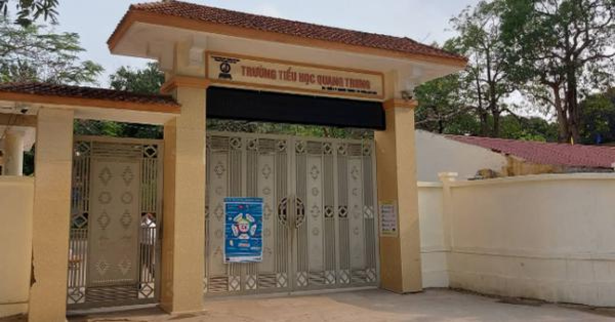 Tin tức trong ngày - 9 học sinh đau bụng, buồn nôn: Công an mời nhóm người phát miễn phí đồ uống tới làm việc