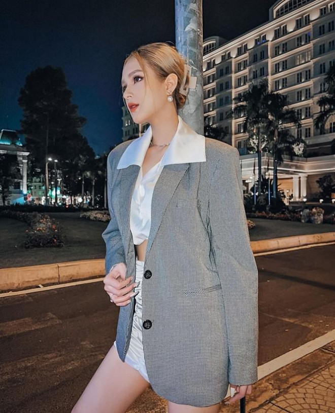 Không hẹn mà gặp, Ngọc Thảo, Thiều Bảo Trâm cùng dàn mỹ nhân trổ tài mix đồ với sắc trắng - 6