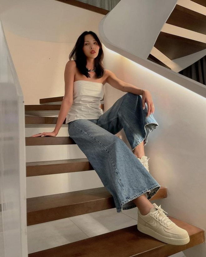 Không hẹn mà gặp, Ngọc Thảo, Thiều Bảo Trâm cùng dàn mỹ nhân trổ tài mix đồ với sắc trắng - 7