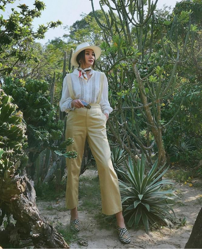 Không hẹn mà gặp, Ngọc Thảo, Thiều Bảo Trâm cùng dàn mỹ nhân trổ tài mix đồ với sắc trắng - 8