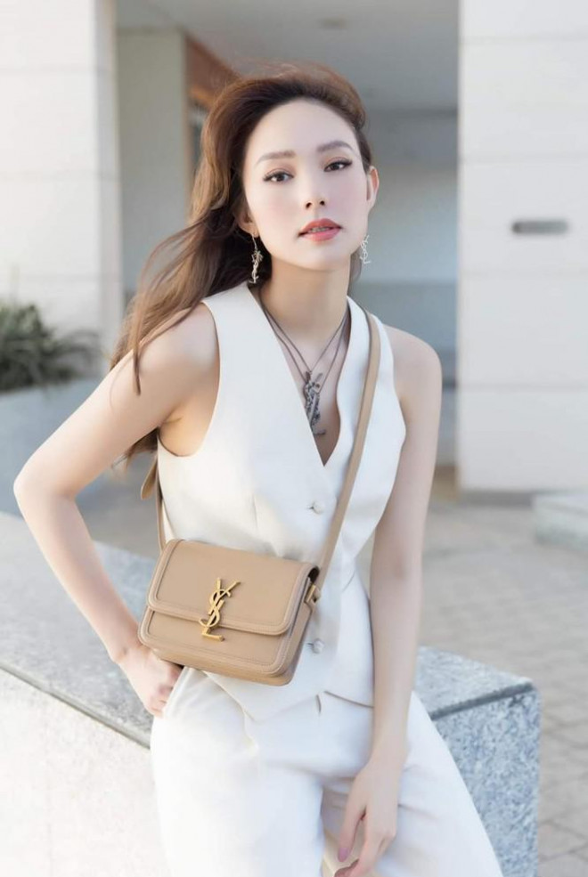 Không hẹn mà gặp, Ngọc Thảo, Thiều Bảo Trâm cùng dàn mỹ nhân trổ tài mix đồ với sắc trắng - 12